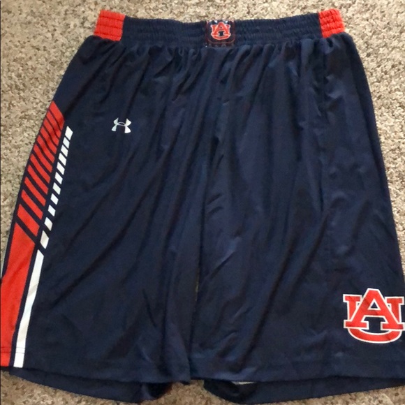 Under Armor Auburn University basketball shorts - Picture 1 of 1